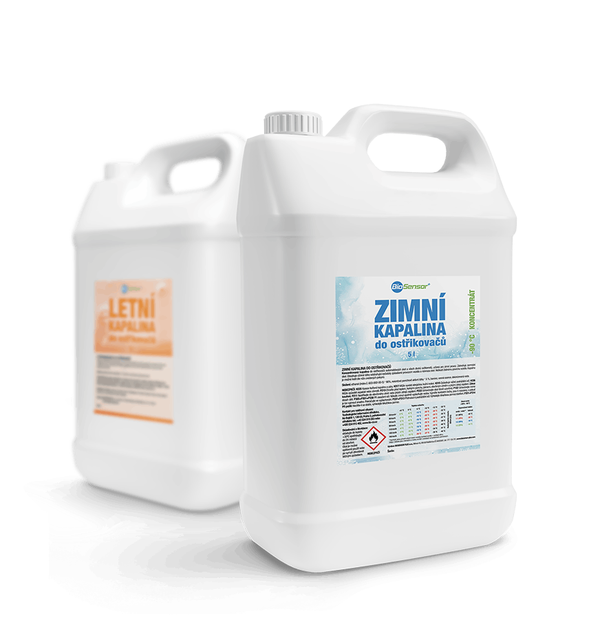 /Voda do odstřikovačů