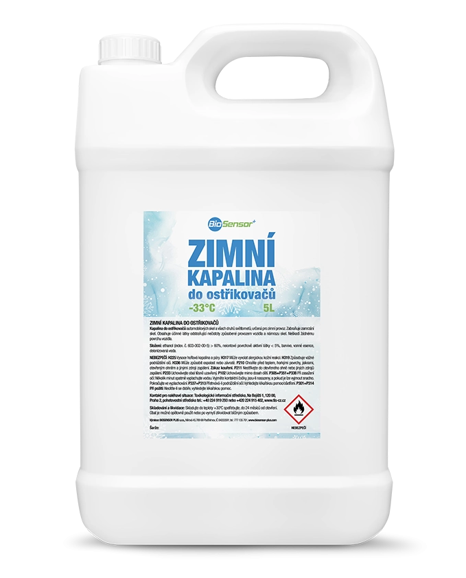 Zimní kapalina 5l (-33 °C)